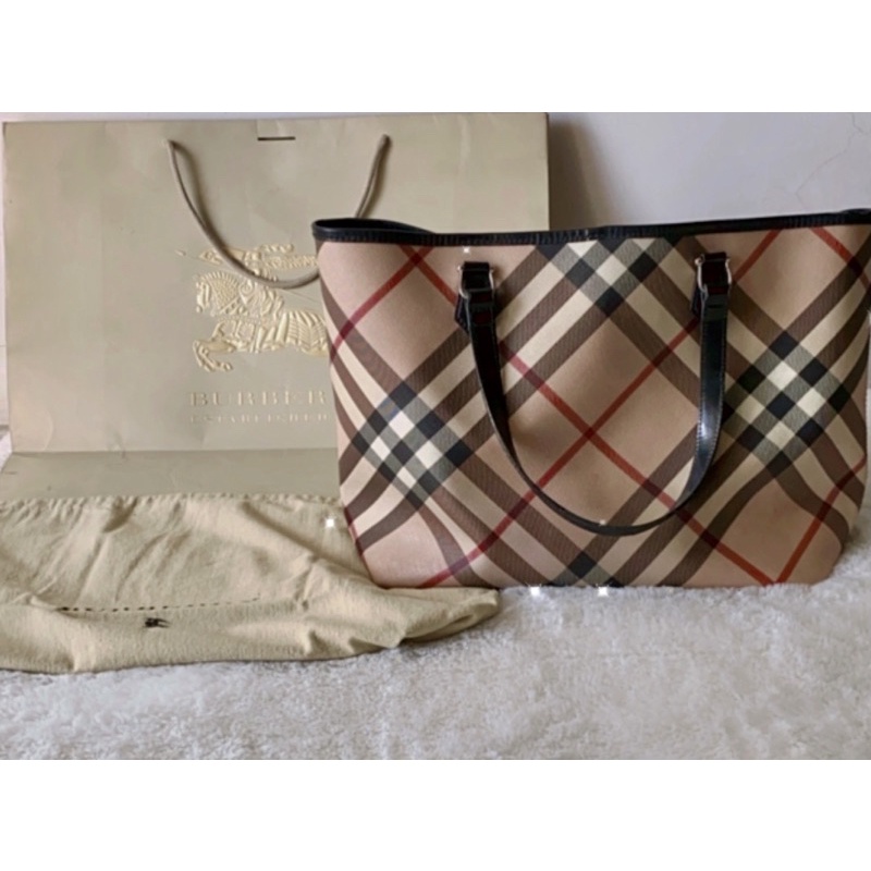 Burberry Nova Tote Bag (Large)100% Authentic