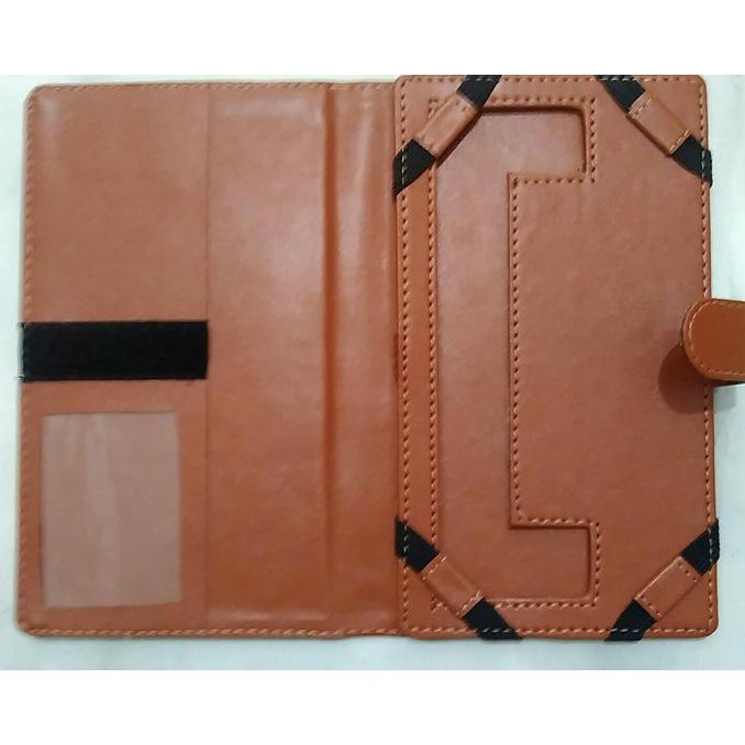 XIAOMI MI PAD 4 PLUS /MIPAD 4 PLUS 10.1 INCH LEATHER CASE FLIP COVER - COKELAT TUA~BERKUALITAS~