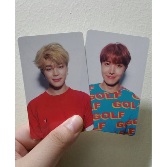 BTS - LOVE YOURSELF [HER] (PHOTOCARD ONLY)