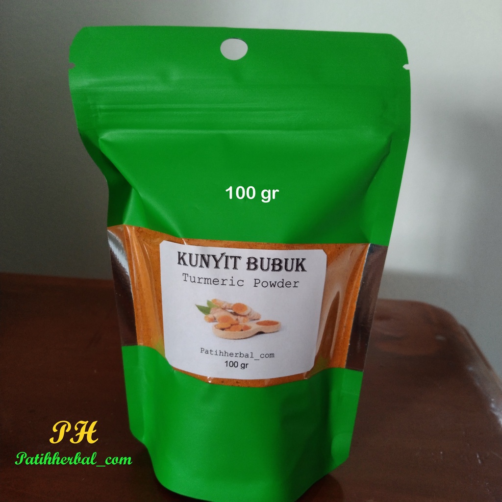 

Bubuk Kunyit Kunir asli Tanpa Campuran