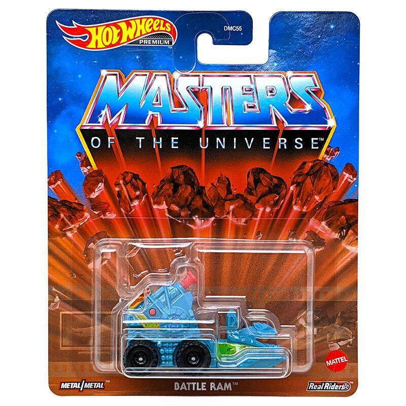 Diecast Hot Wheels BATTLE RAM HW Masters of the Universe Master Hotwheels Mobil Mainan Anak Retro