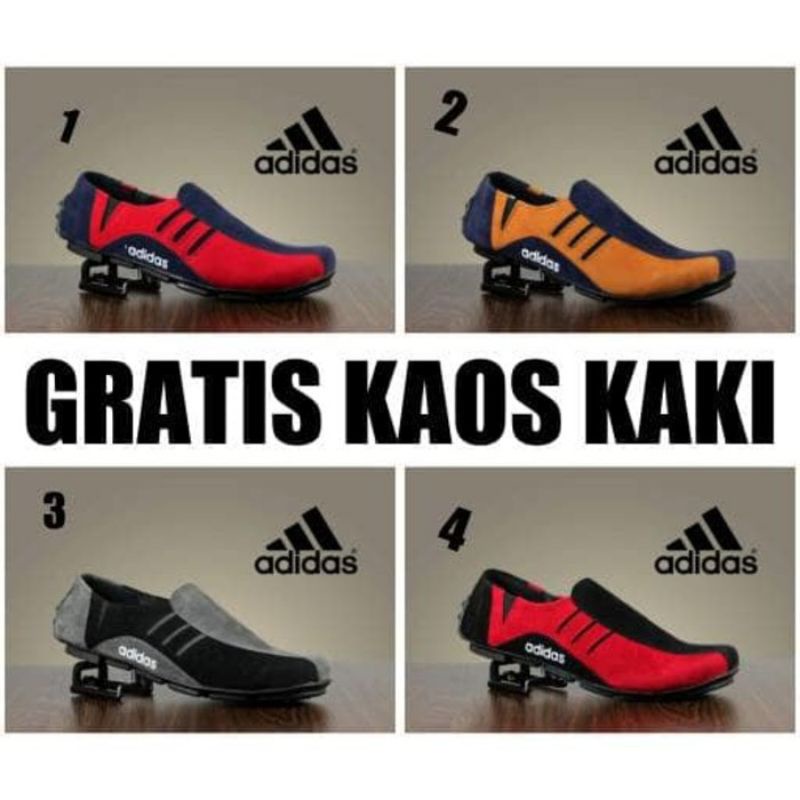 Hot Promo Sepatu Slip On Panses Adidas Pria