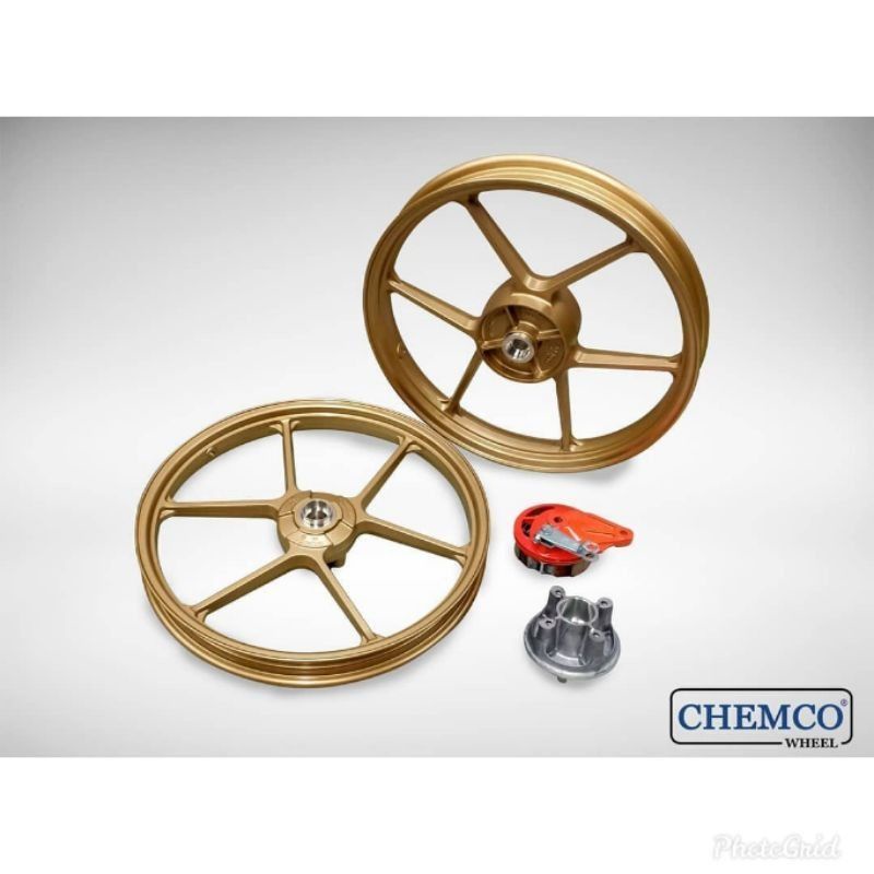 VELG BRT CHEMCO SET NAP GER &TTUP KAMPAS PNP JUP KING FISR CB
