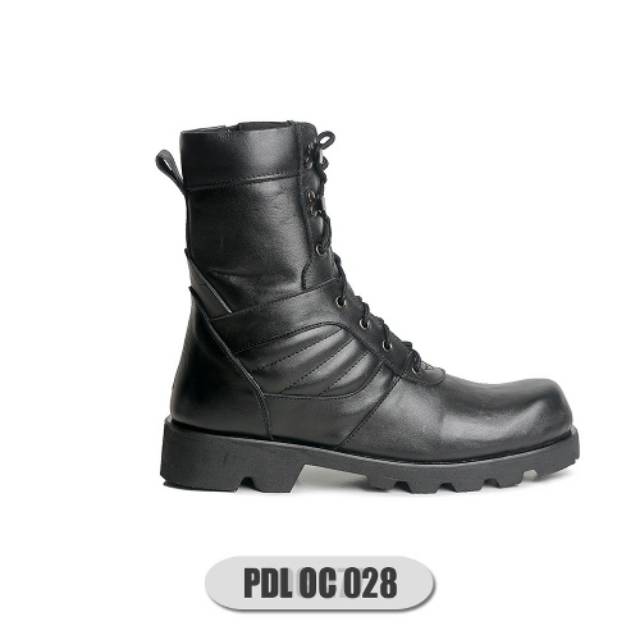 PDL KULIT OC-28 SEPATU DINAS SECURITY TNI POLRI