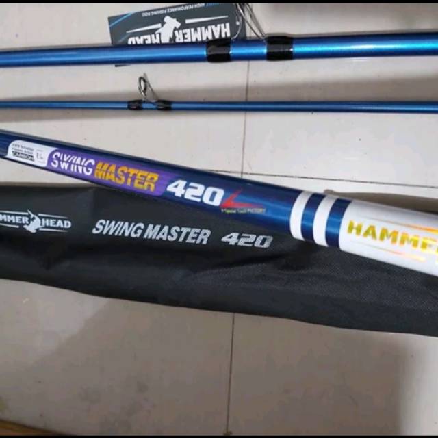 Joran pasiran hammerhead swing master 420