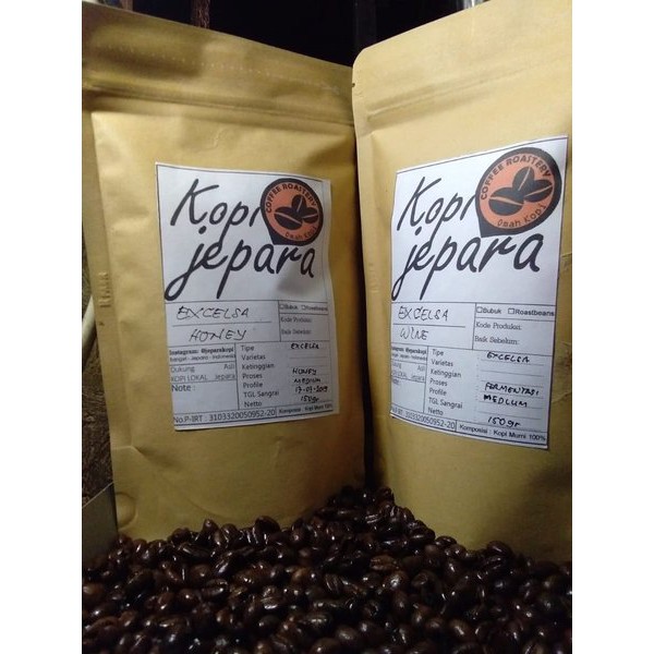 

Kopi Roasted Beans Excelsa Muria Jepara