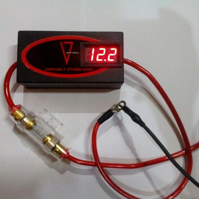 Voltage Stabilizer Aki Mobil