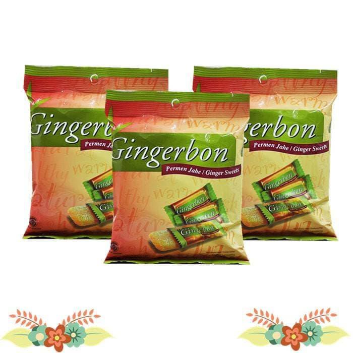 

PERMEN JAHE GINGERBON GINGER CANDY HALAL SEHA