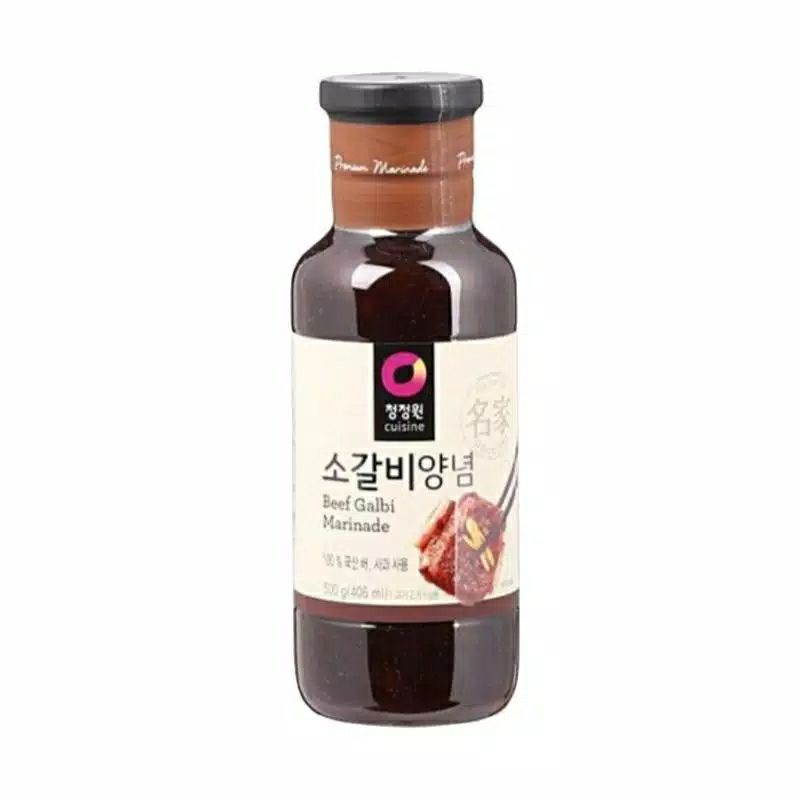 

Chung Jung One Beef Galbi Marinade 500gr