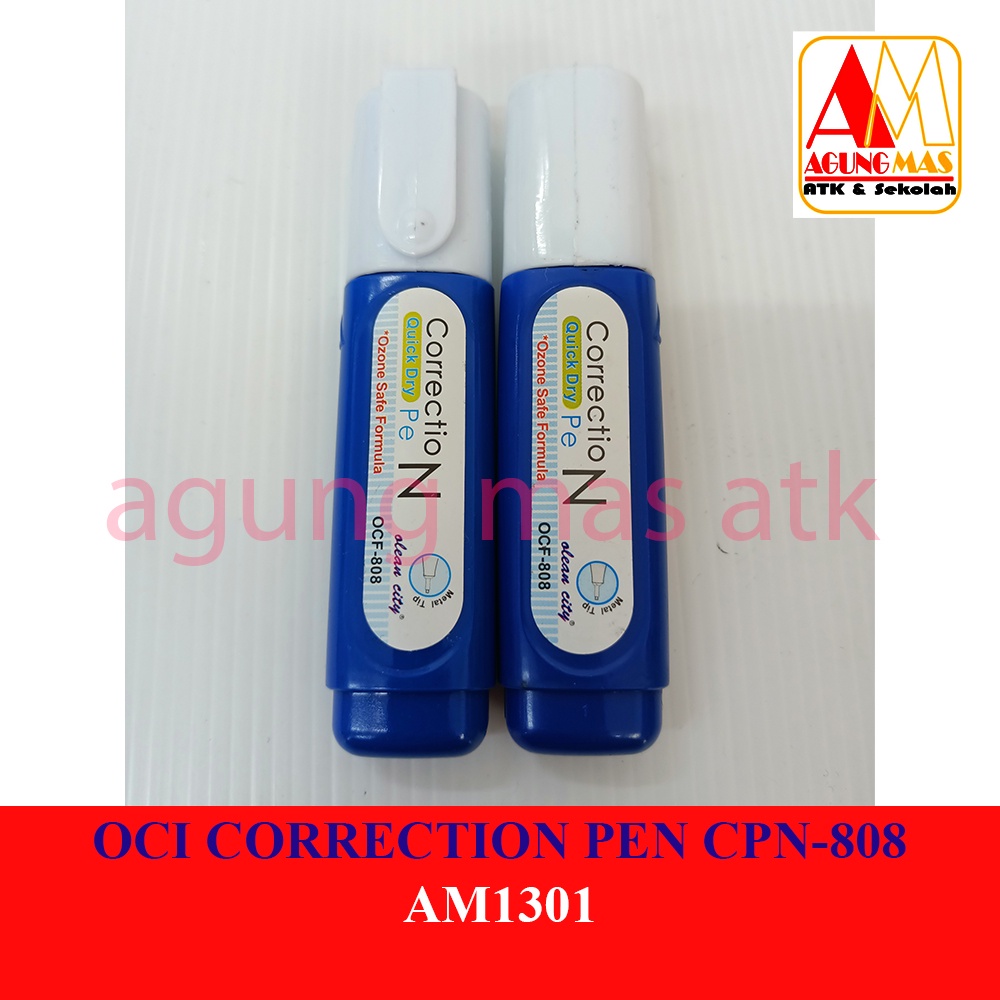 

OCI CORRECTION PEN CPN-808
