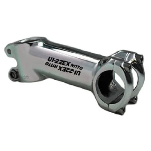 Stem Sepeda - Nitto UI-22EX Stem - Silver