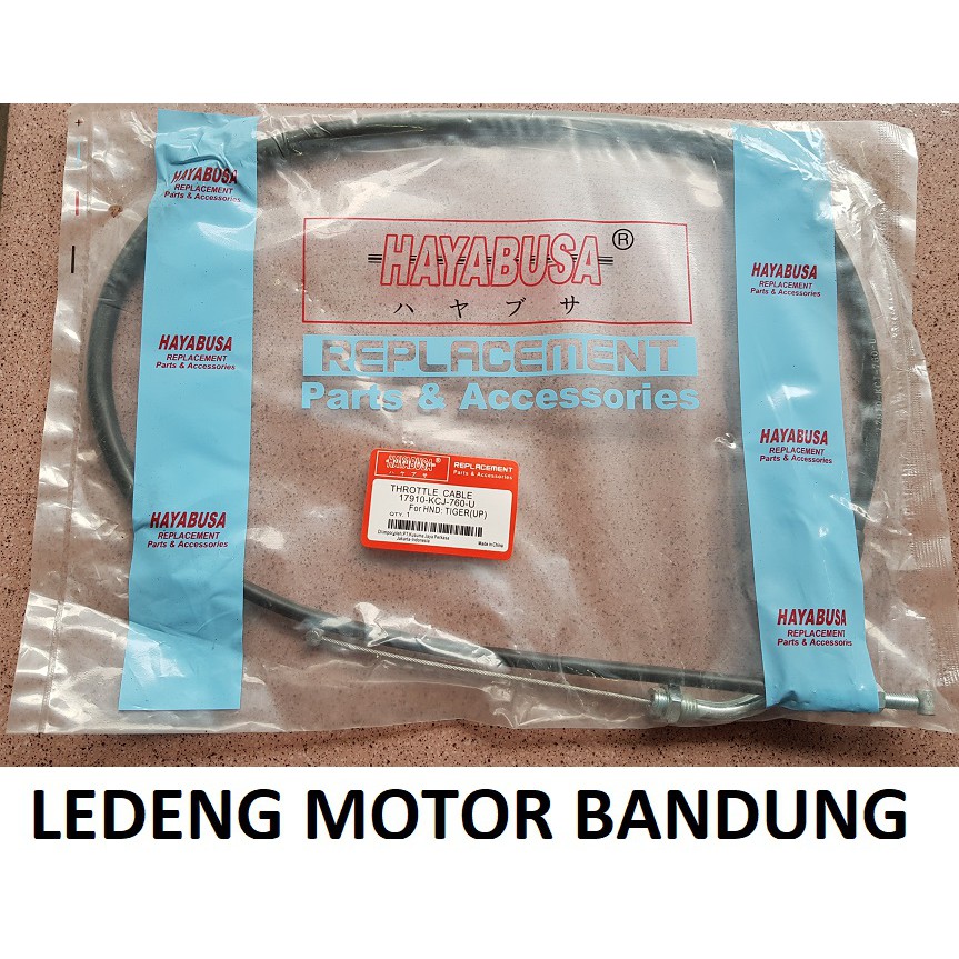 Kabel Gas Tiger Lama Atas Throttle Cable Hayabusa