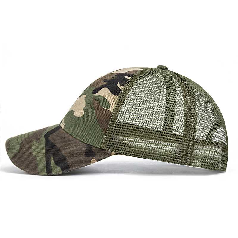 (100% BARANG ORI) Rhodey Topi Baseball Trucker Cap Hat Army Camouflage - S8R