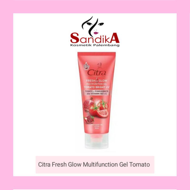 Citra Fresh Glow Multifunction Gel Tomato Bright UV