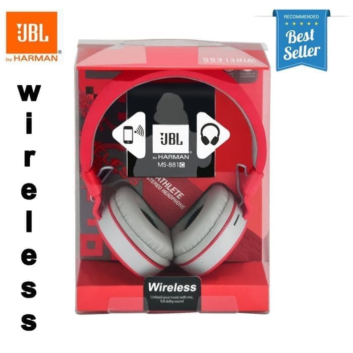 Headset Wireless Bluetooth JBL Harman MS 881 OEM