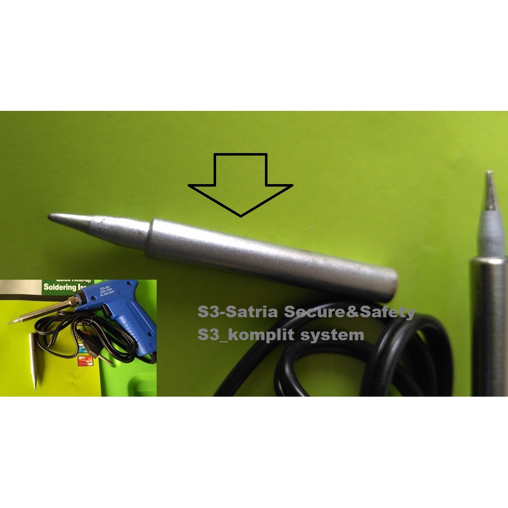 Mata Solder Tembak Soldering iron Tip