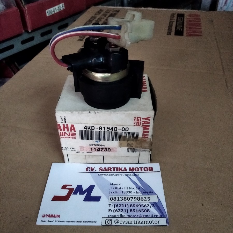 Bendik / STARTER RELAY ASSY (ALFA,FORCE ) / 4KD-81940-00