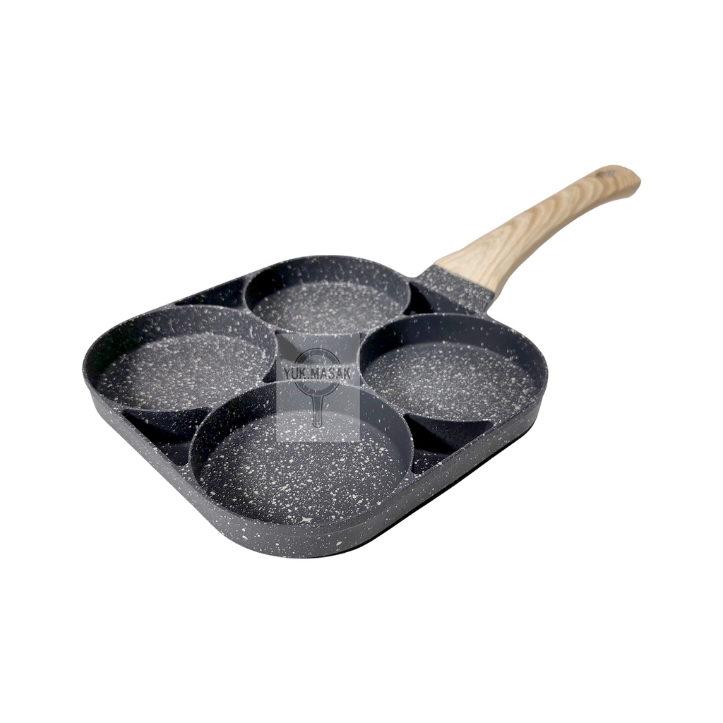 MBH 4-Hole Egg Pan