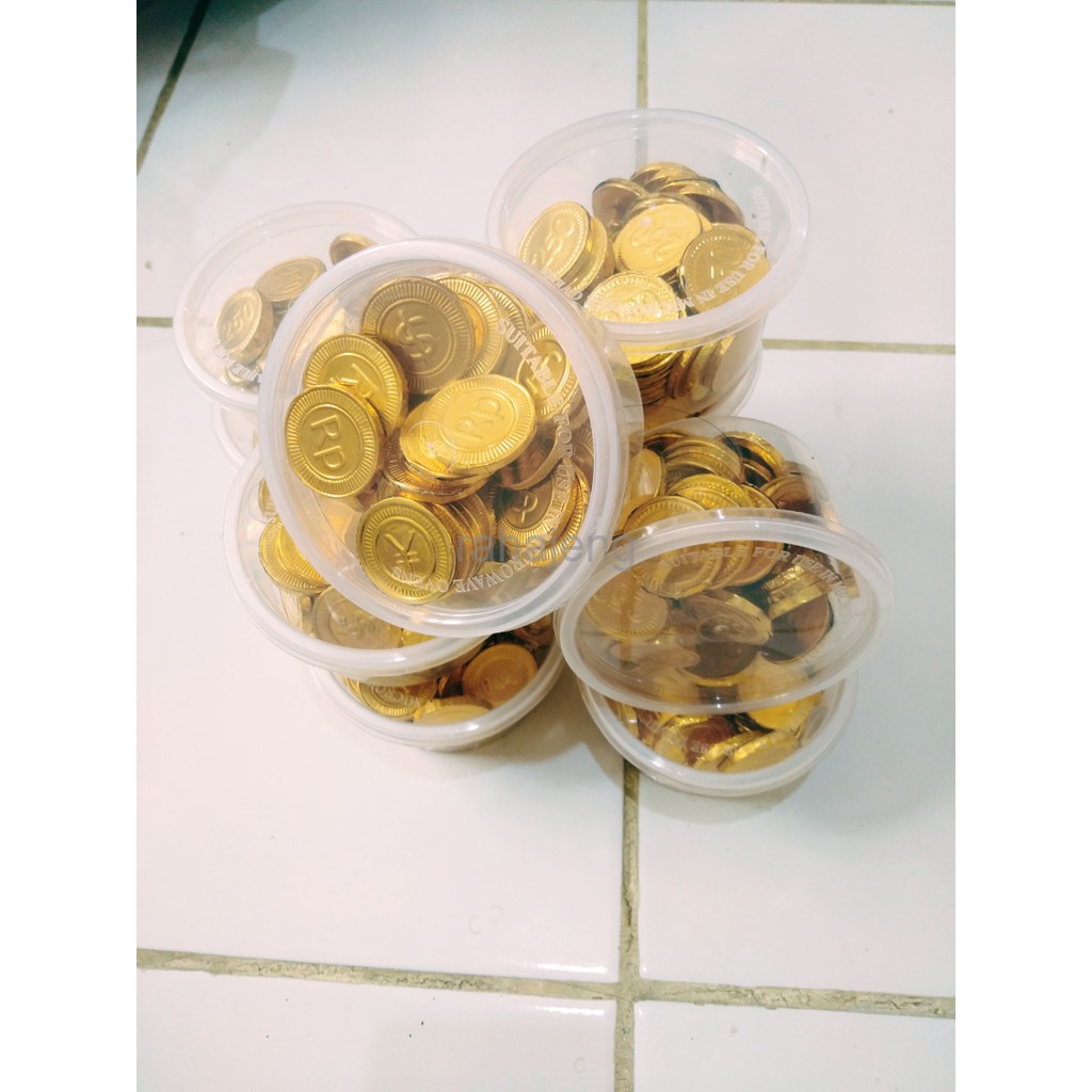 

Coklat Koin Dollar