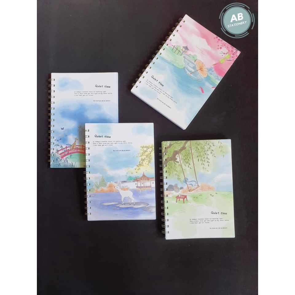 

Buku Spiral ukuran A5 seri 9525-46