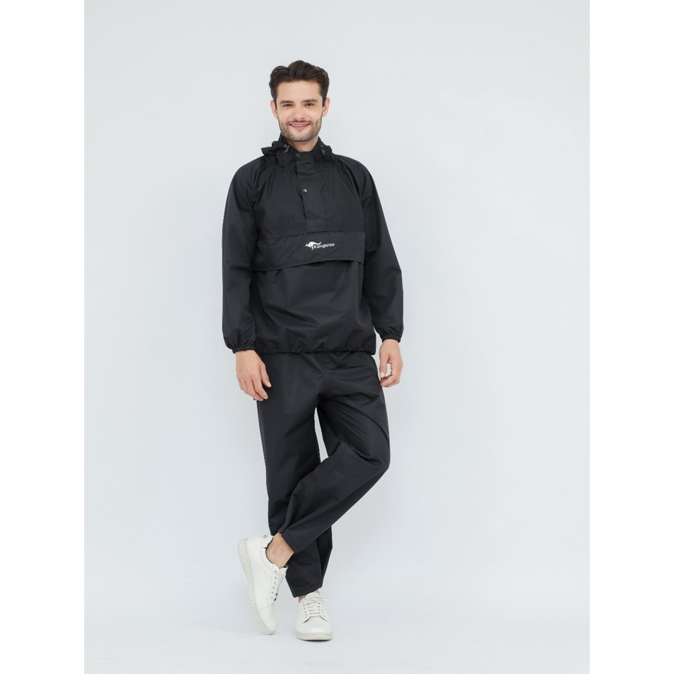 KANGAROO RAINCOAT Jas Hujan Saku Kangguru jas hujan raincoat jaz hujan pria Mantel jashujan jaz hujan pria jaa hujan Jas Hujan Raincoat Anti Air jas hujan wanita jas hujan pria tebal Jas Hujan Anti Bocor Jas Hujan Kangguru Jas Hujan Setelan Mantel Hujan