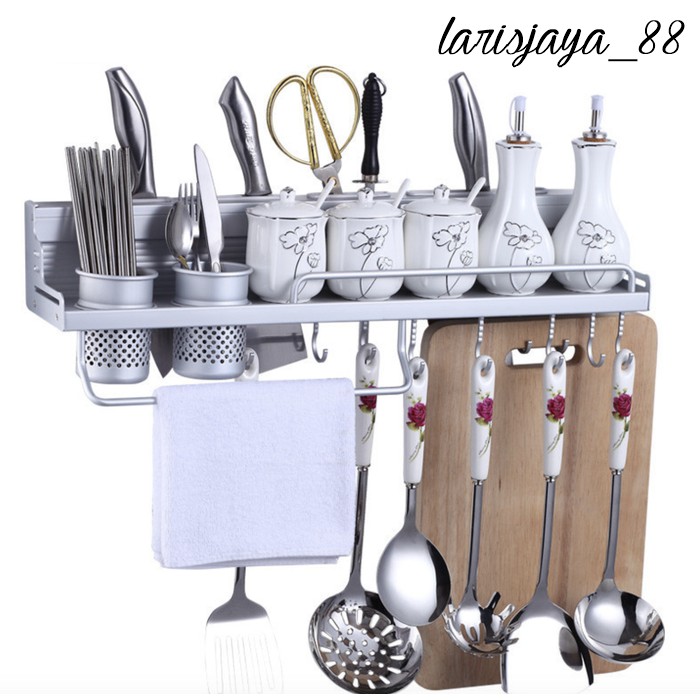 rak / rak dinding / rak dapur / rak dapur serbaguna / rak dinding dapur / rak portable
