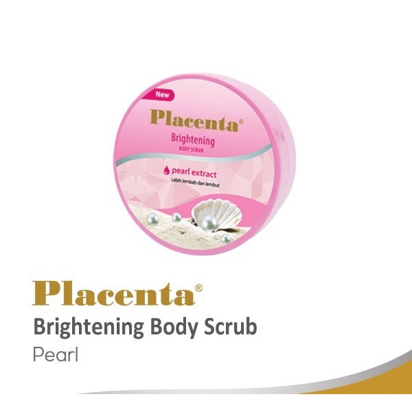 Placenta Body Scrub 200gr