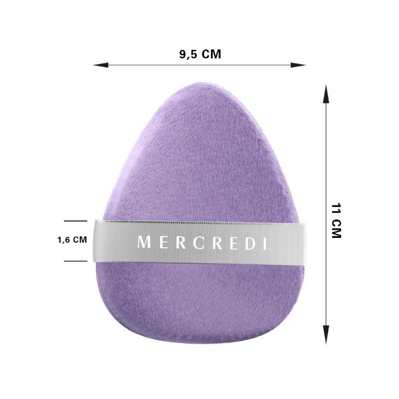 MERCREDI - Houppette Suprême | Supreme Powder Puff