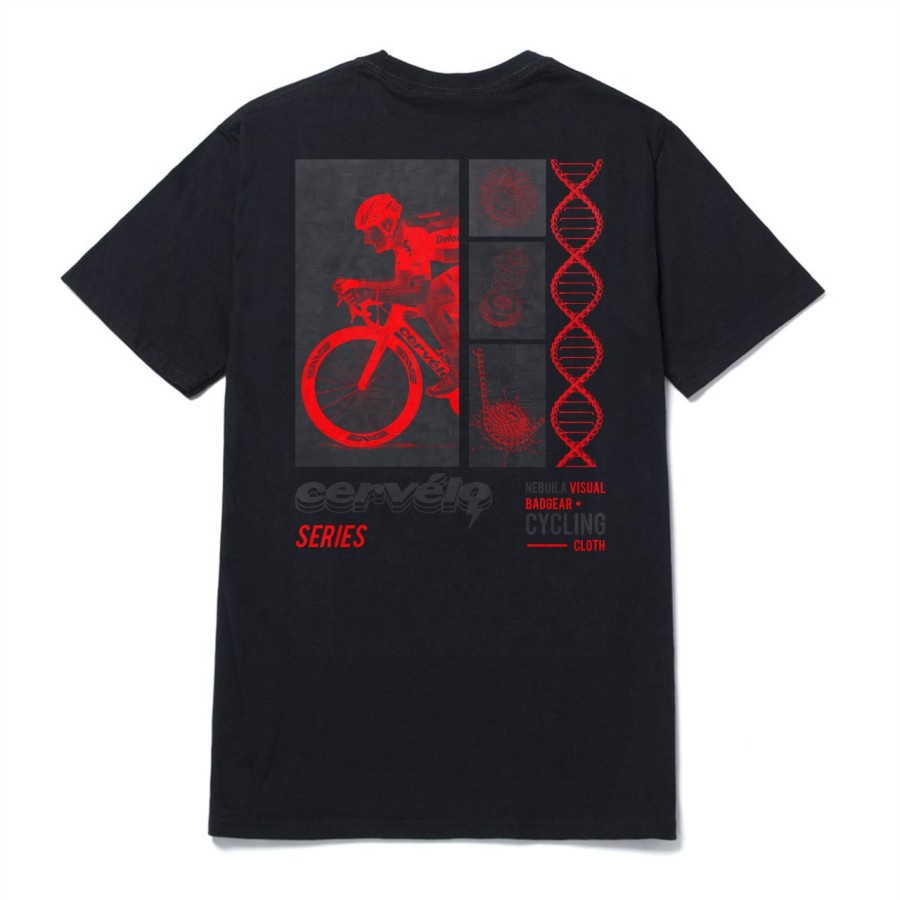 CYCLING T-SHIRT NEBUILA / CERVELO / ROADBIKE / BAJU SEPEDA / KAOS GOWES / KAOS SEPEDA BADGEAR