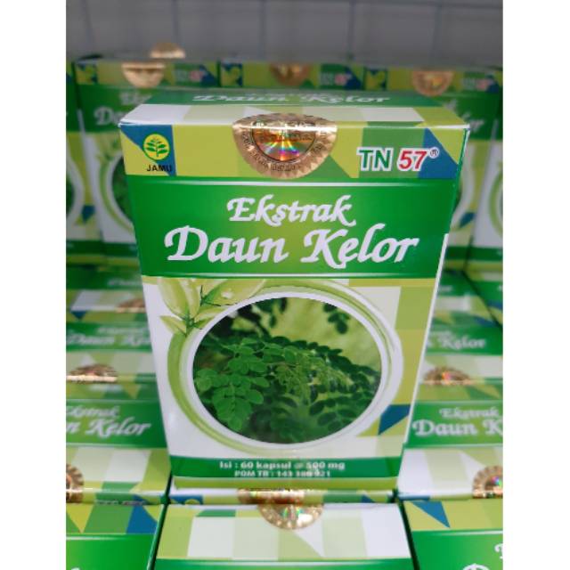 

Ekstrak Daun Kelor Toga Nusantara