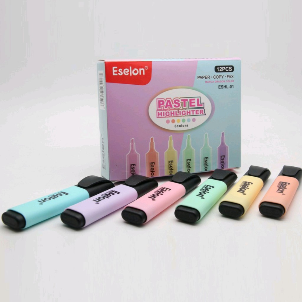 

STABILO WARNA PASTEL HIGHLIGHTER ESELON