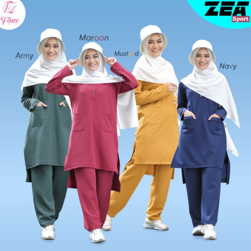 ZEA ONE SET BY FAUZ HIJAB