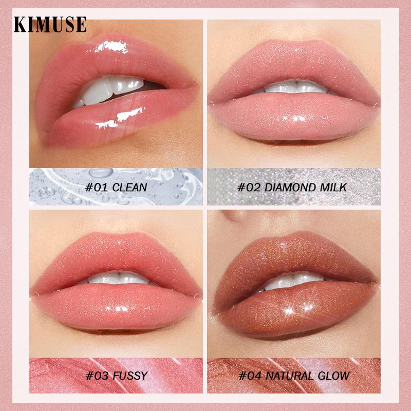 (READY&amp;ORI) Kimuse Clear Transparent Lipgloss Lip Glossy KS811 811 transparan bening