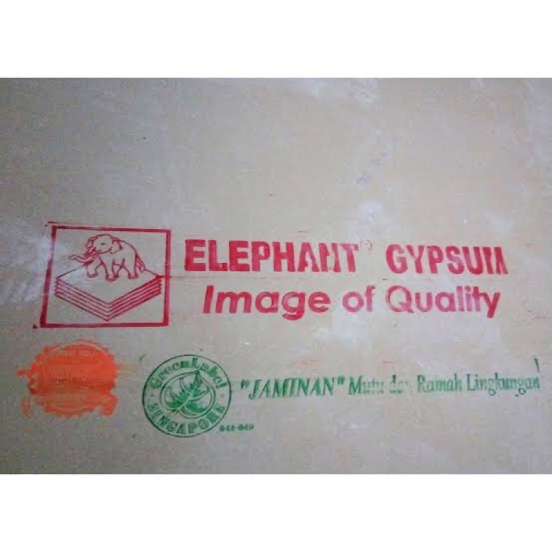 Papan Gypsum ELEPHANT