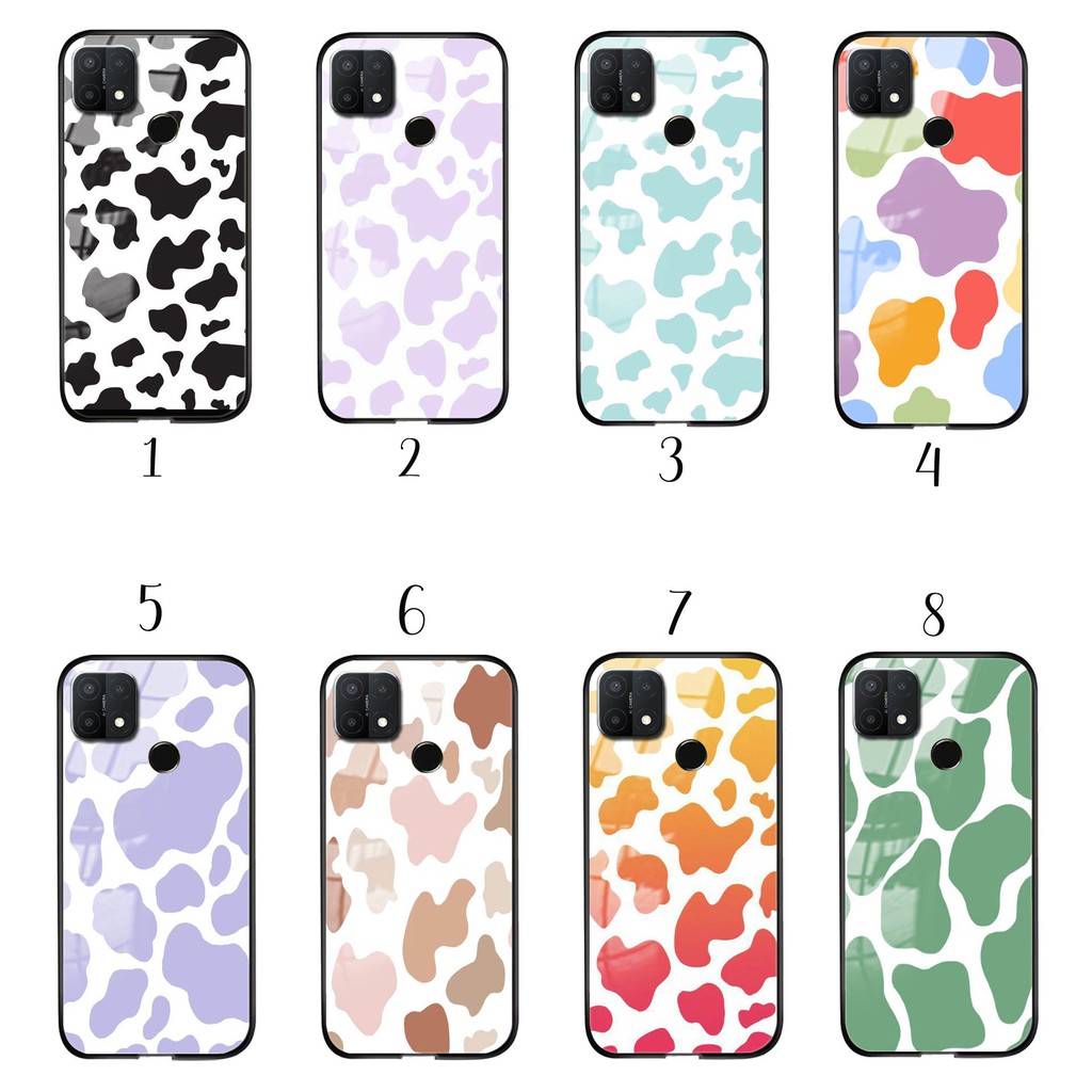 Softcase Glass for OPPO A15 - [SC197] - Case oppo A15 - Softcase oppo A15 - Case kaca oppo A15
