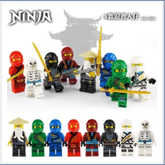 12 Pack Mainan Action Figure Model Ninja Militer Untuk Koleksi