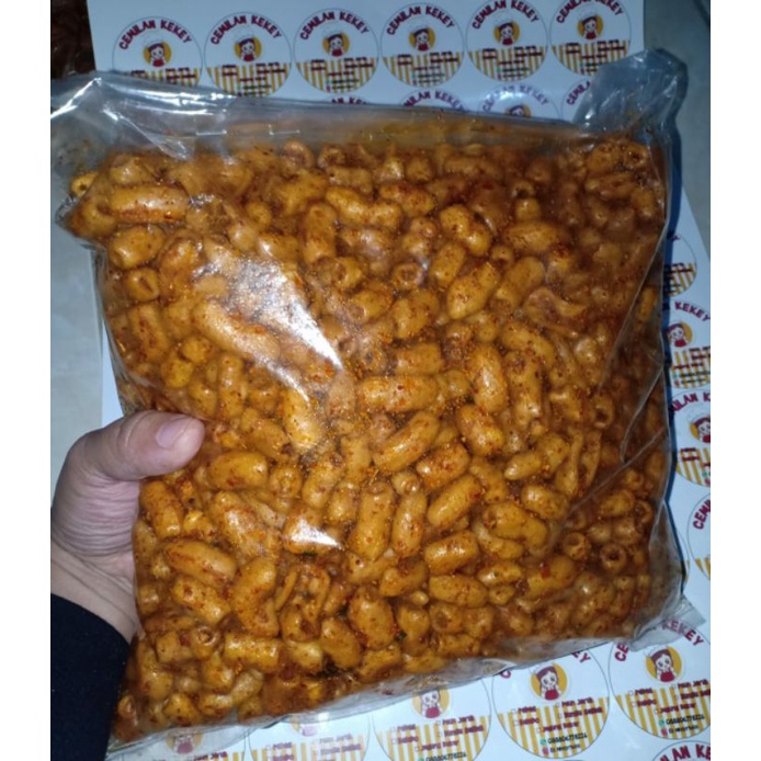 

CEMILAN KEKEY | MAKARONI BANTET KEMASAN 1KG