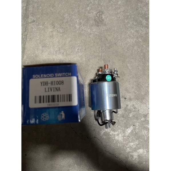 SOLENOID SWITCH STARTER NISSAN LIVINA