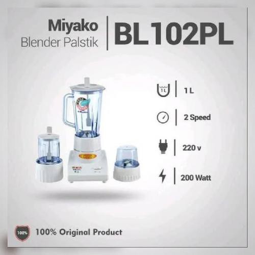 BLENDER MIYAKO BL 102 PL