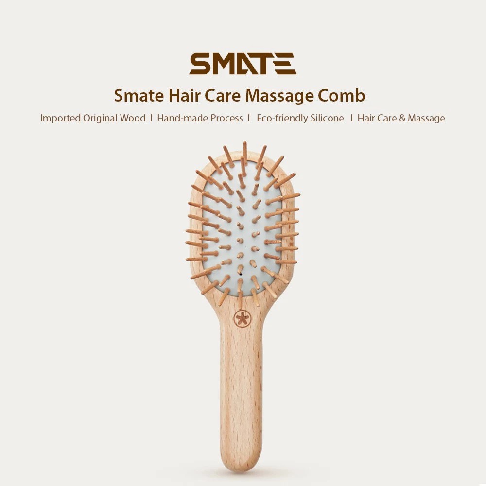 AKN88 - SMATE Hair Care Massage Comb - Sisir Pijat Kepala