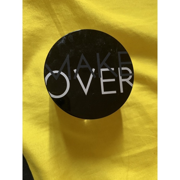 Preloved MakeOver Silky Smooth Translucent Face Loose Powder Make Over Bedak Tabur 35gr varian SNOW