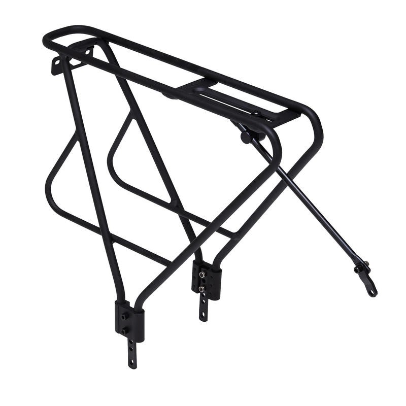 BTWIN Elops 900 Pannier Rack Ultra Light Rak Belakang Sepeda 26-28 Inch