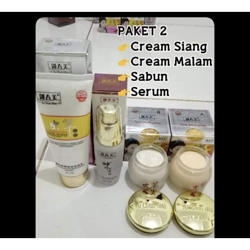 paket lengkap yu chun mei