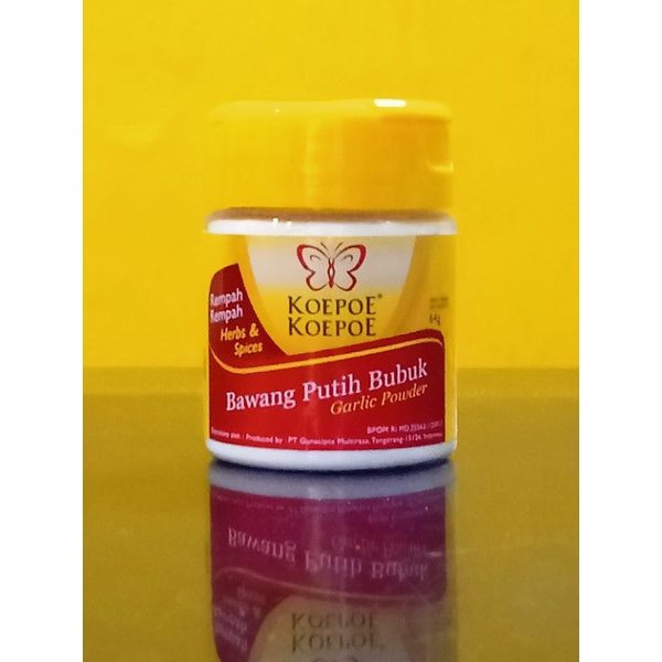 

Bawang Putih Bubuk Koepoe Koepoe - 64g