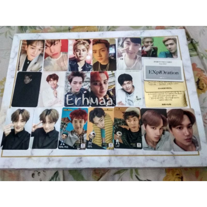 READY OFFICIAL PC SEHUN BAEKHYUN CHANYEOL XIUMIN CHEN DO KAI SUHO LAY TEMPO VIVACE FOR LIFE SING FOR