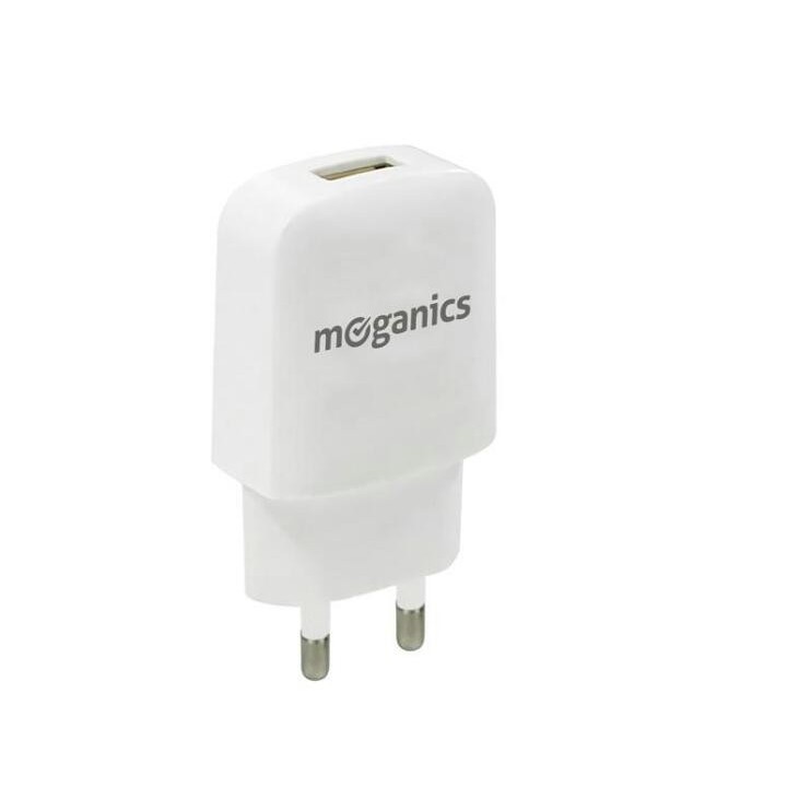 NA - Kepala Adaptor Charger 2A Single USB Batok Charger Moganic
