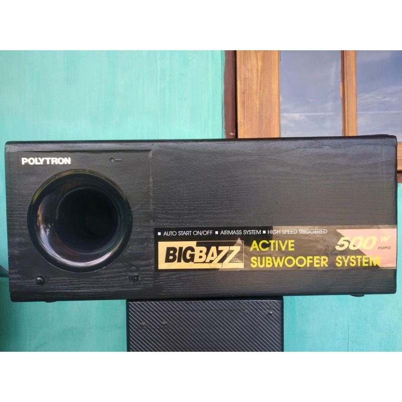 subwofer polytron PSW 500 REBAH