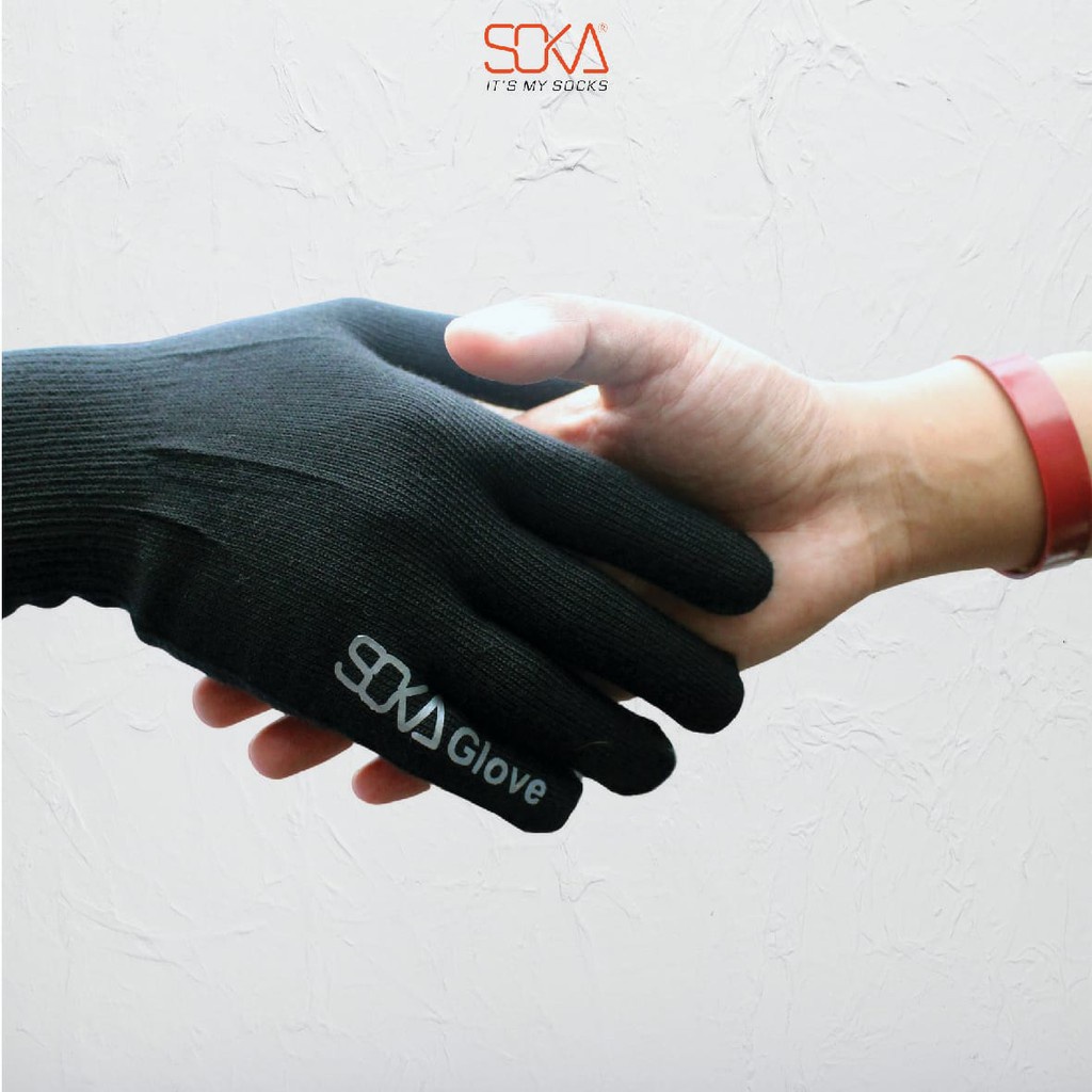 Soka Sarung Tangan TouchScreen Glove