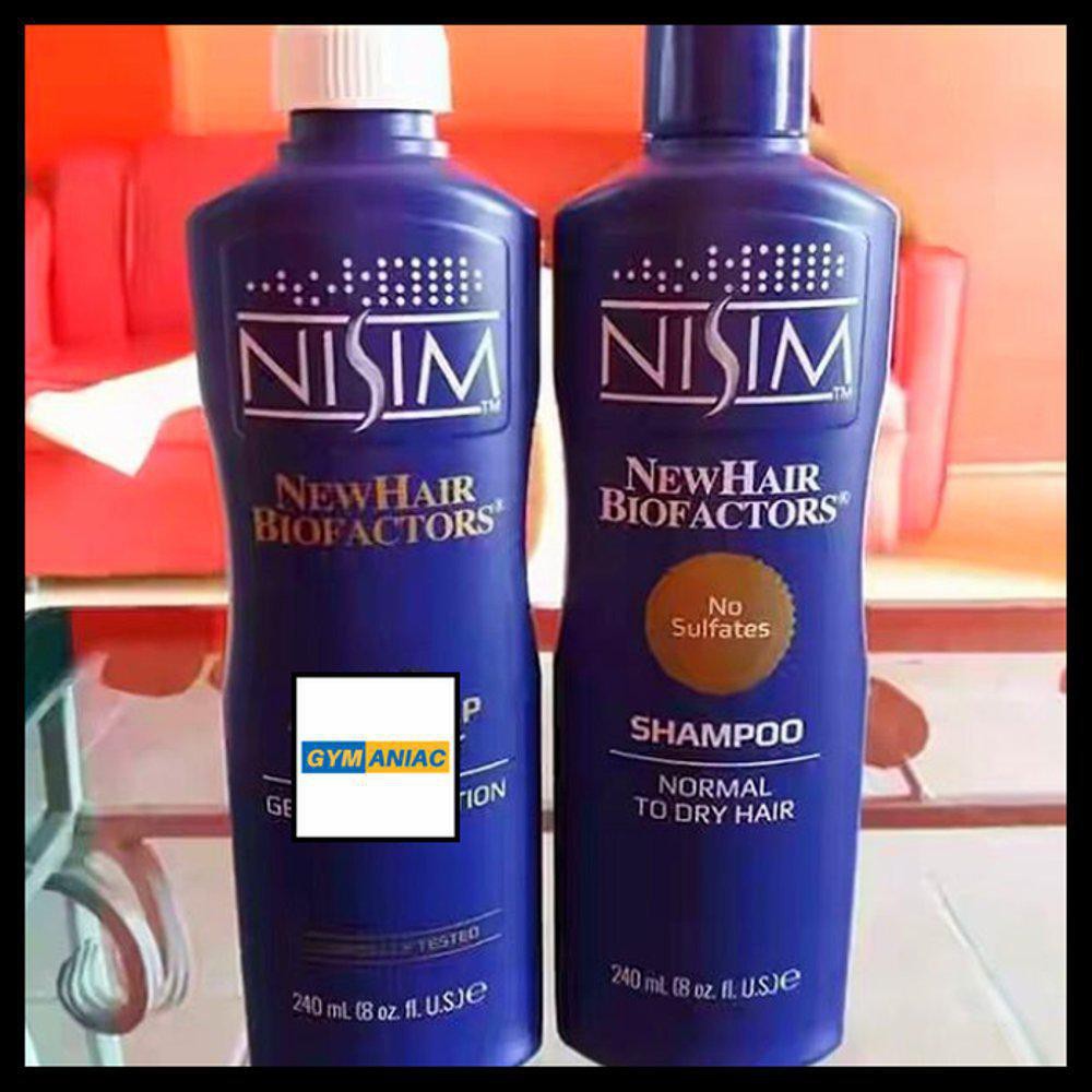 SHAMPOO HAIR GROWTH NISIM SHAMPO PENCEGAH SERUM OBAT PERAWATAN