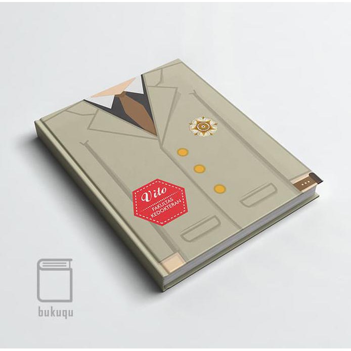 

CUSTOM NOTEBOOK/ ALMAMATER/ UNIVERSITAS/ CAMPUS - COWOK - POLOS